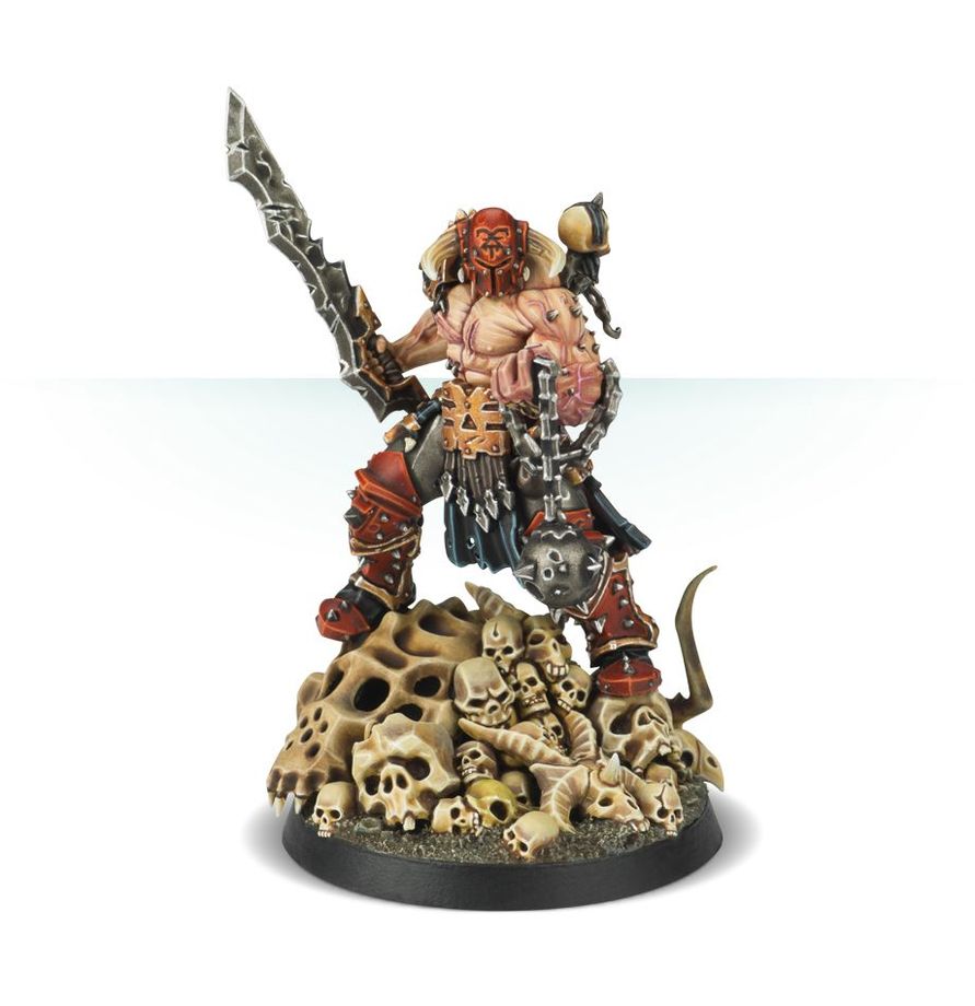 Warhammer Colour: Citadel Skulls
