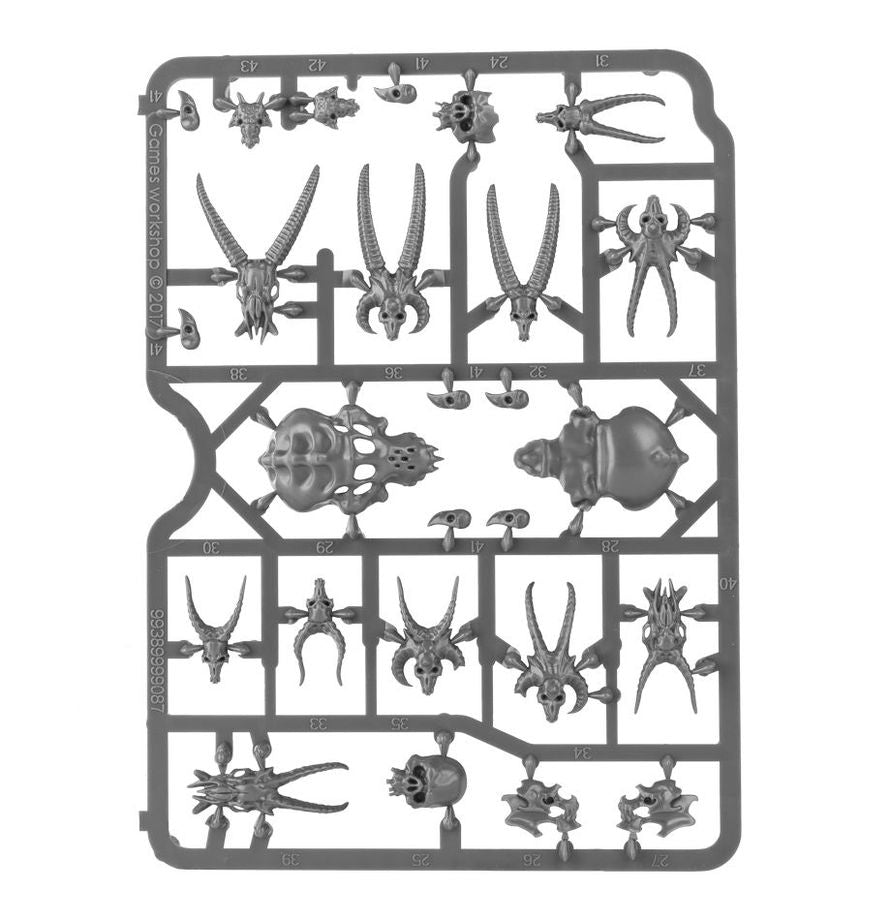 Warhammer Colour: Citadel Skulls