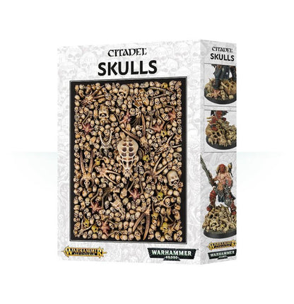 Warhammer Colour: Citadel Skulls