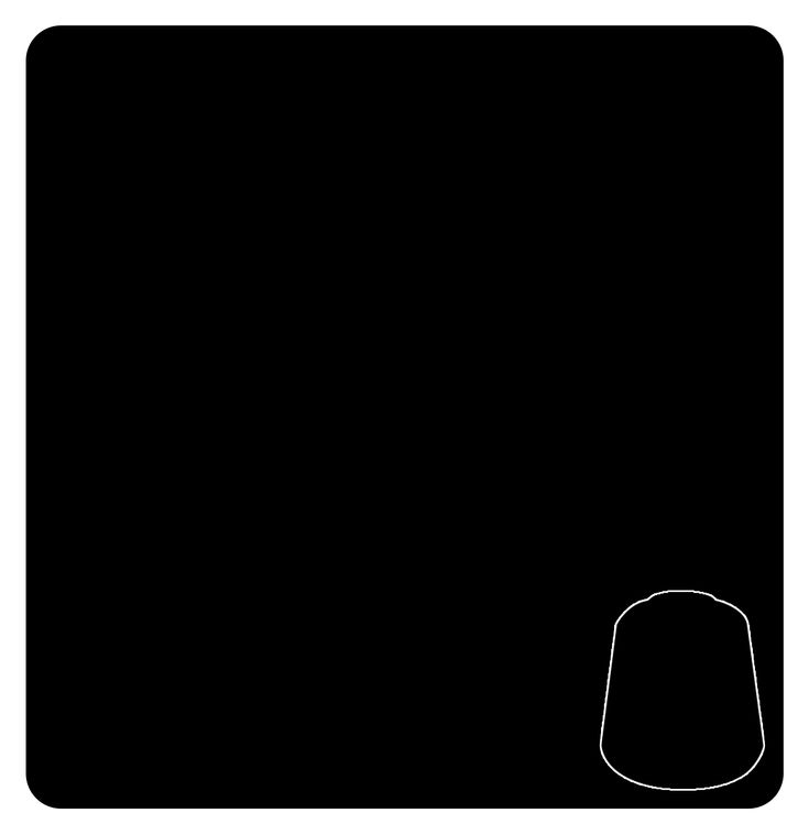 Warhammer Colour: Abaddon Black
