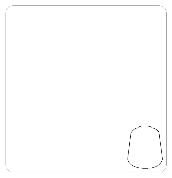 Warhammer Colour: Corax White