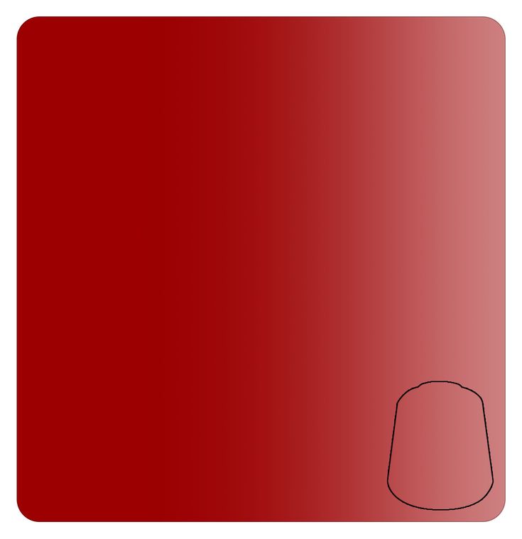 Warhammer Colour: Blood Angels Red