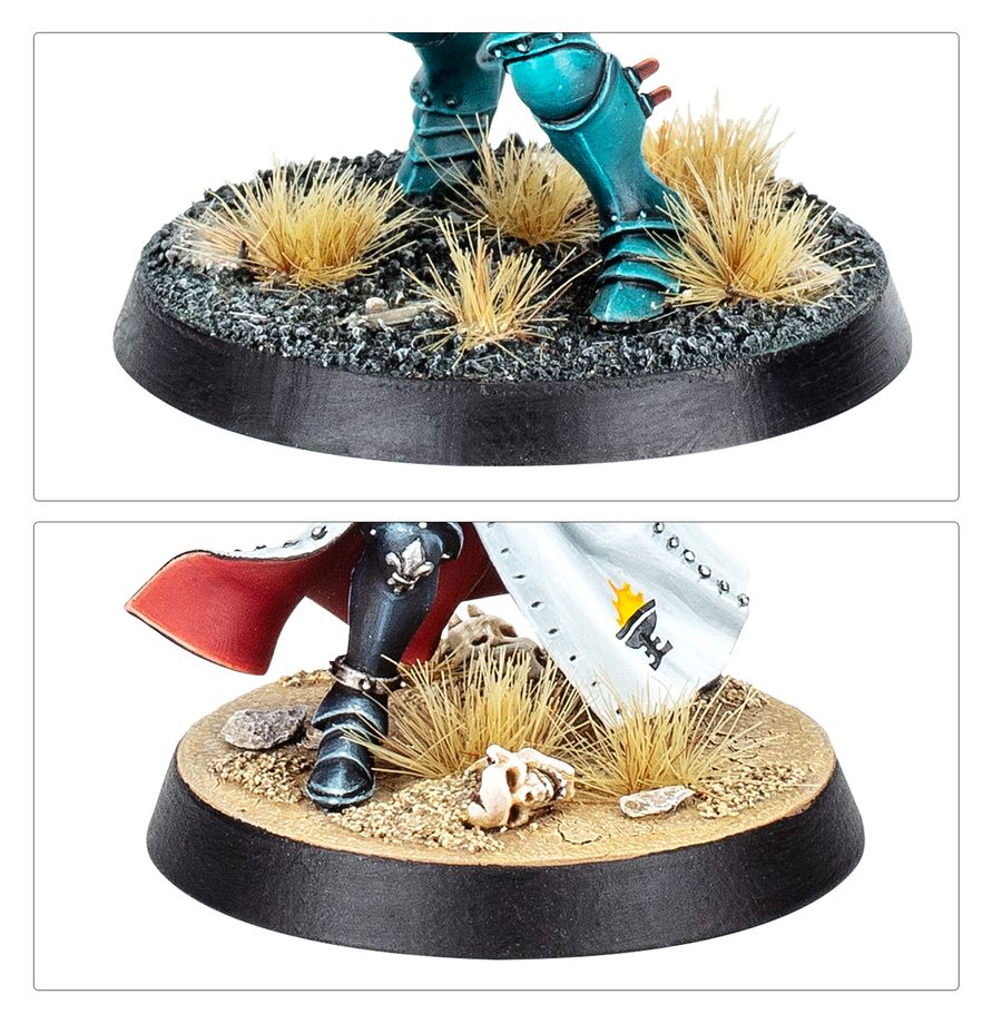 Warhammer Colour Tufts