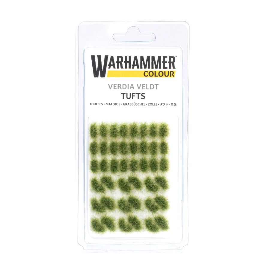 Warhammer Colour Tufts