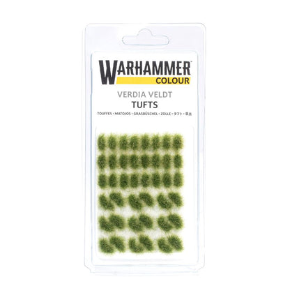 Warhammer Colour Tufts