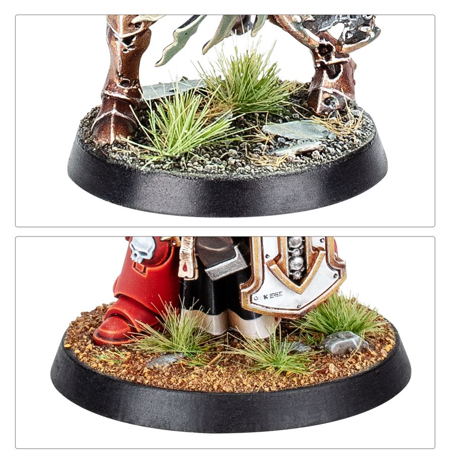 Warhammer Colour Tufts