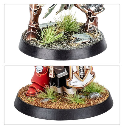 Warhammer Colour Tufts