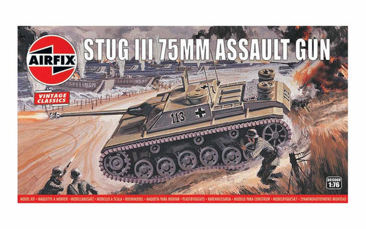 A01306V Stug III 75mm Assault Gun