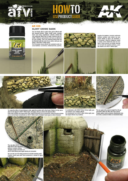AK Interactive: Slimy Grime Light