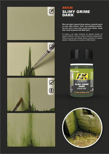 AK Interactive: Slimy Grime Light