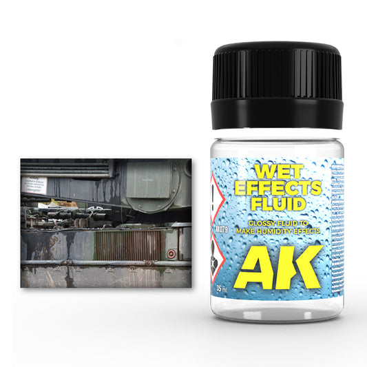 AK Interactive: Wet Effects Fluid