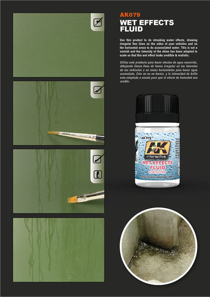 AK Interactive: Wet Effects Fluid
