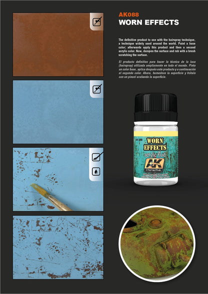 AK Worn Effects Fluid
