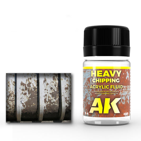 AK Heavy Chipping Acrylic Fluid