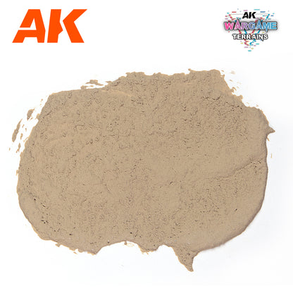 AK Terrain Dry Ground