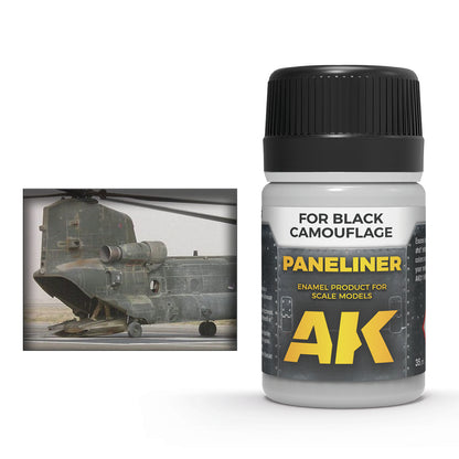 AK Paneliner for Black