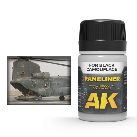 AK Paneliner for Black