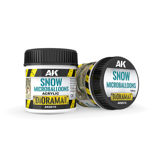 AK Snow Microballoons