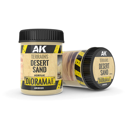 AK Terrain Sand Desert