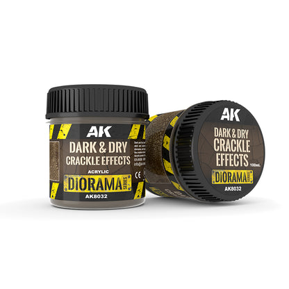 AK Dark & Dry Crackle Effects