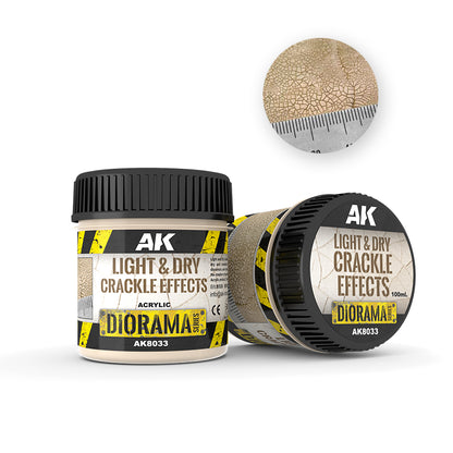 AK Light & Dry Crackle Effects
