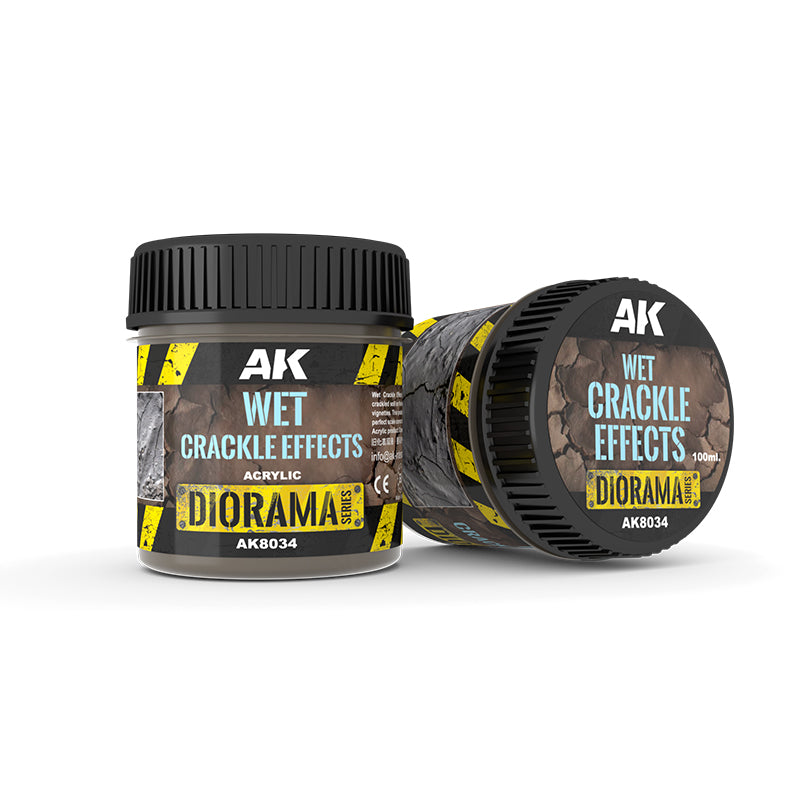 AK Wet Crackle Effects