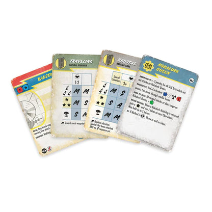 Rules Expansion - Into the Wasteland
