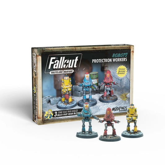 Synth, Protectron, and Children of Atom Player Characters in Fallout