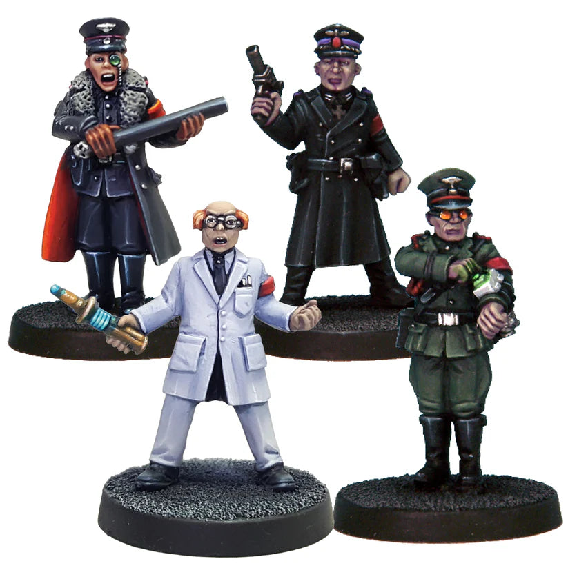 7TV Ahnenerbe Villains