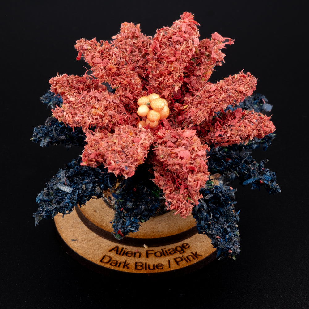 Alien Foliage (Dark Blue/Pink) (200ml)