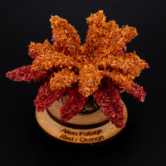Alien Foliage (Red/Orange) (200ml)