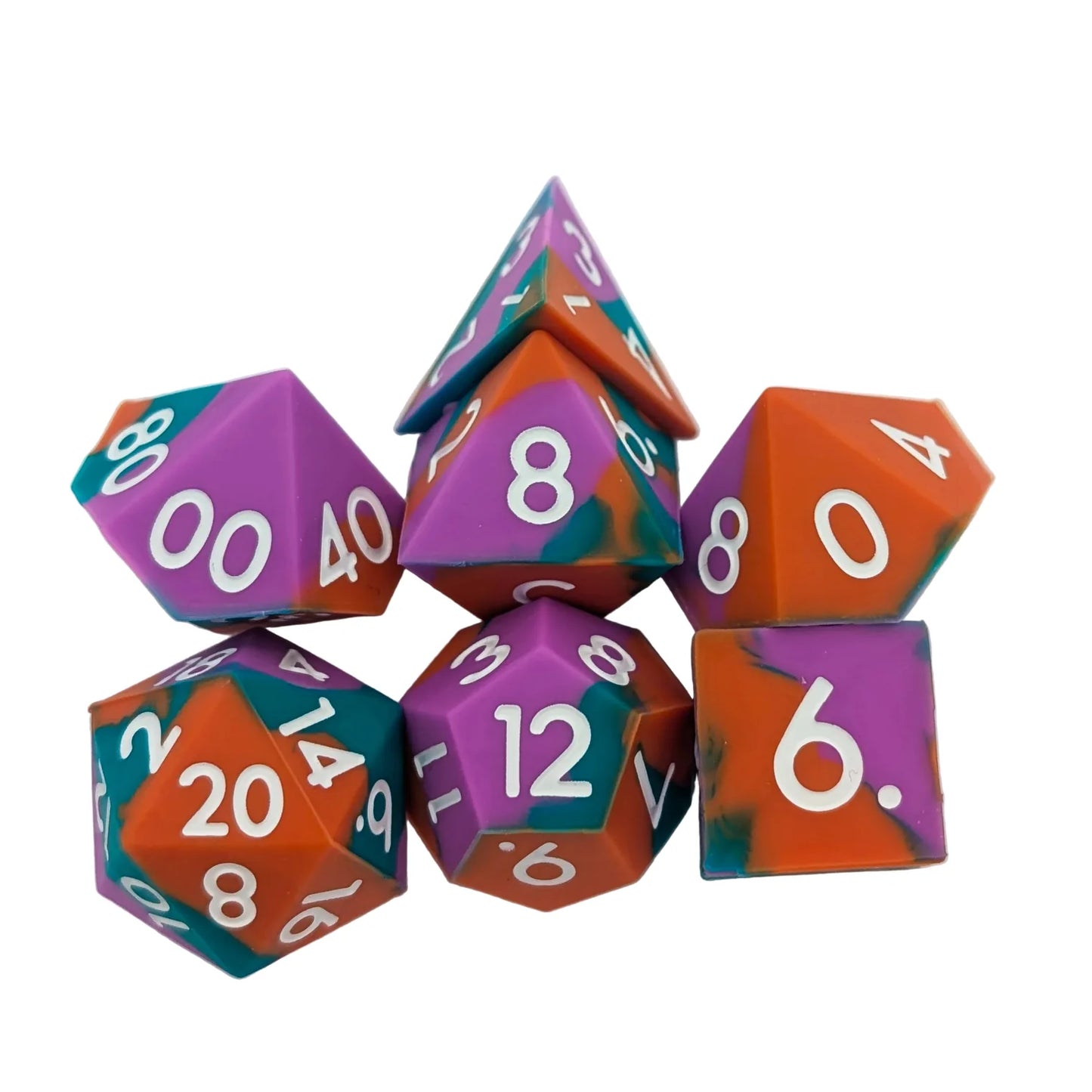 Silicone Dice Set