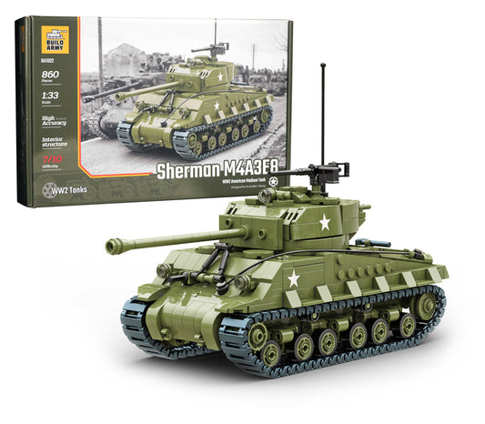 Sherman M4A3E8