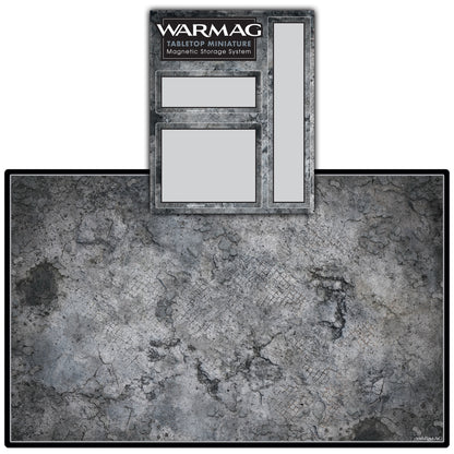 Barmy Rubble Magnetic Base Sheet