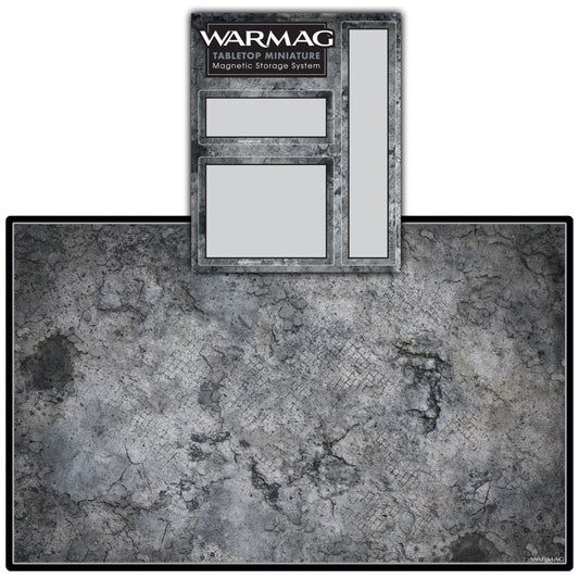Barmy Rubble Magnetic Base Sheet