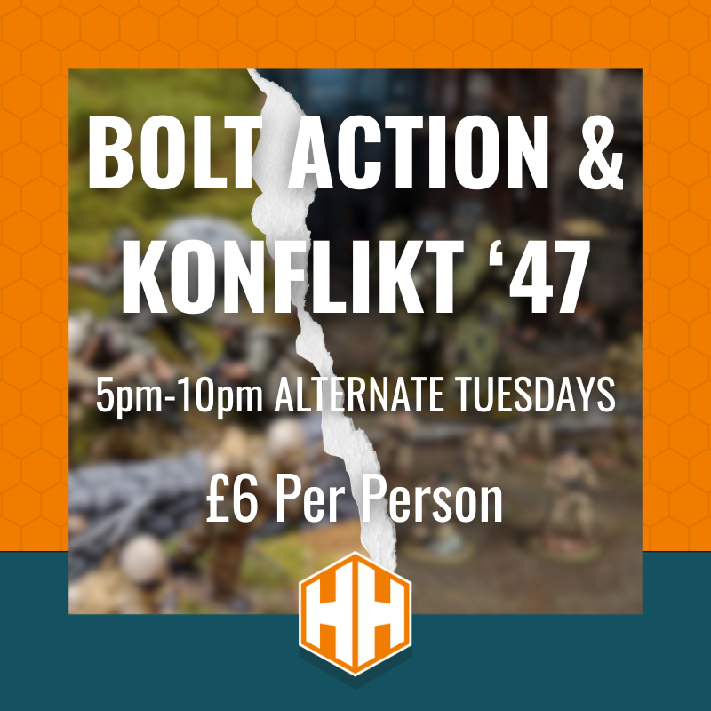 Bolt Action & Konflikt '47