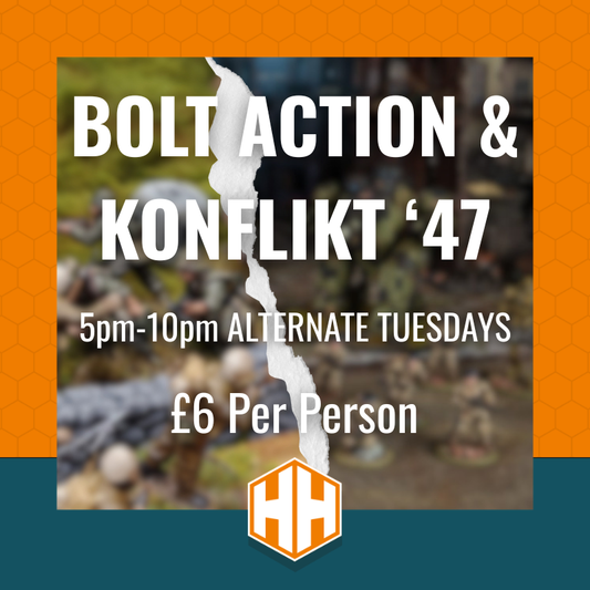 Bolt Action & Konflikt '47