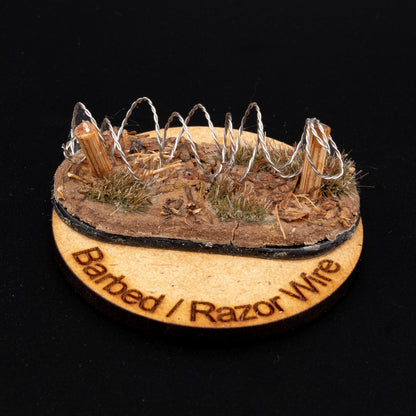 Barbed/Razor Wire (3m)