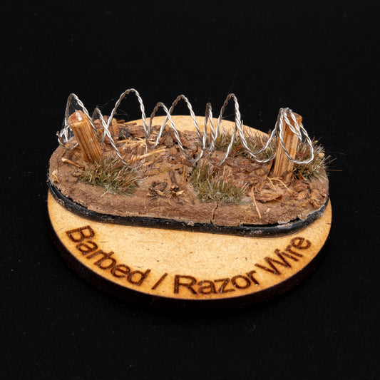 Barbed/Razor Wire (3m)