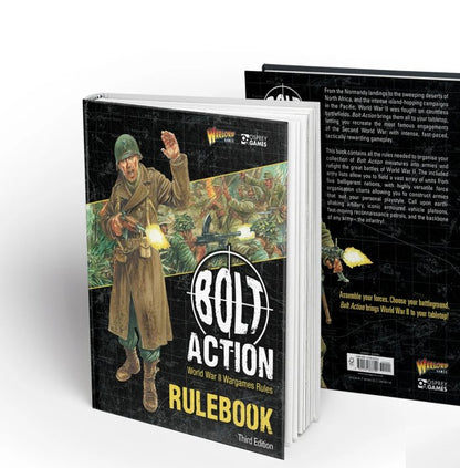 Bolt Action: 3rd Edition Rulebook