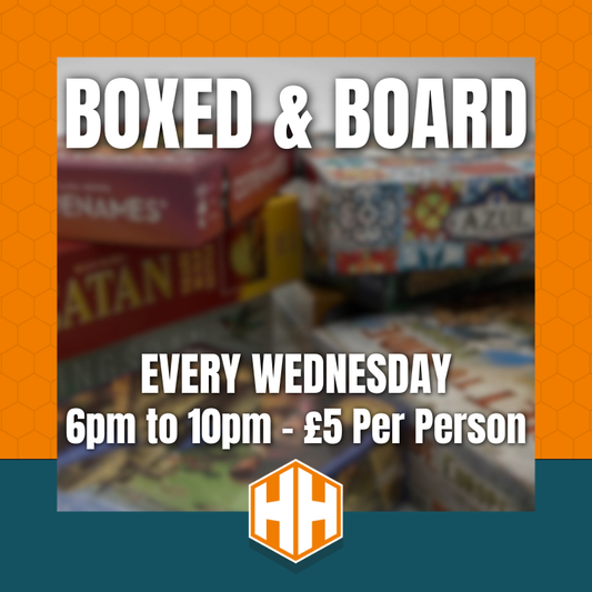 Boxed and Board