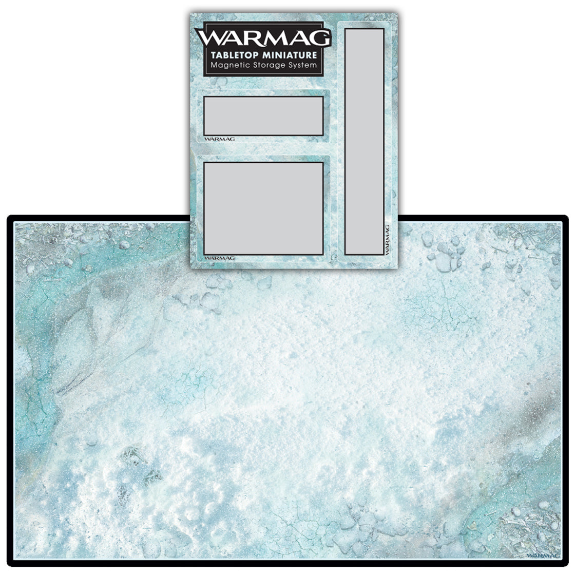 Chilly Willy Magnetic Base Sheet