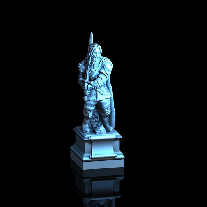 Captain Of The Guard Statue