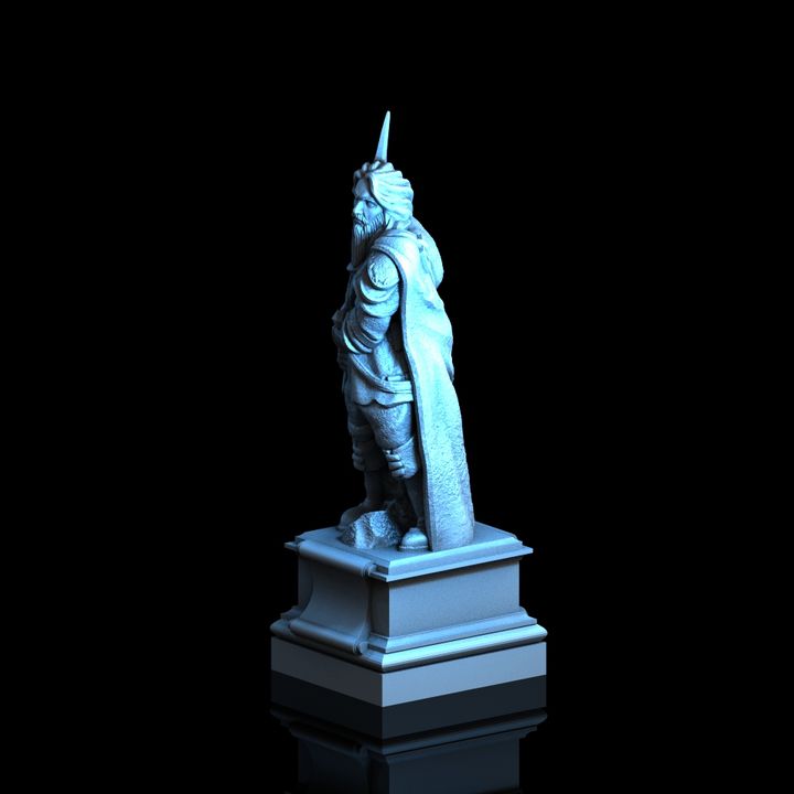 Captain Of The Guard Statue