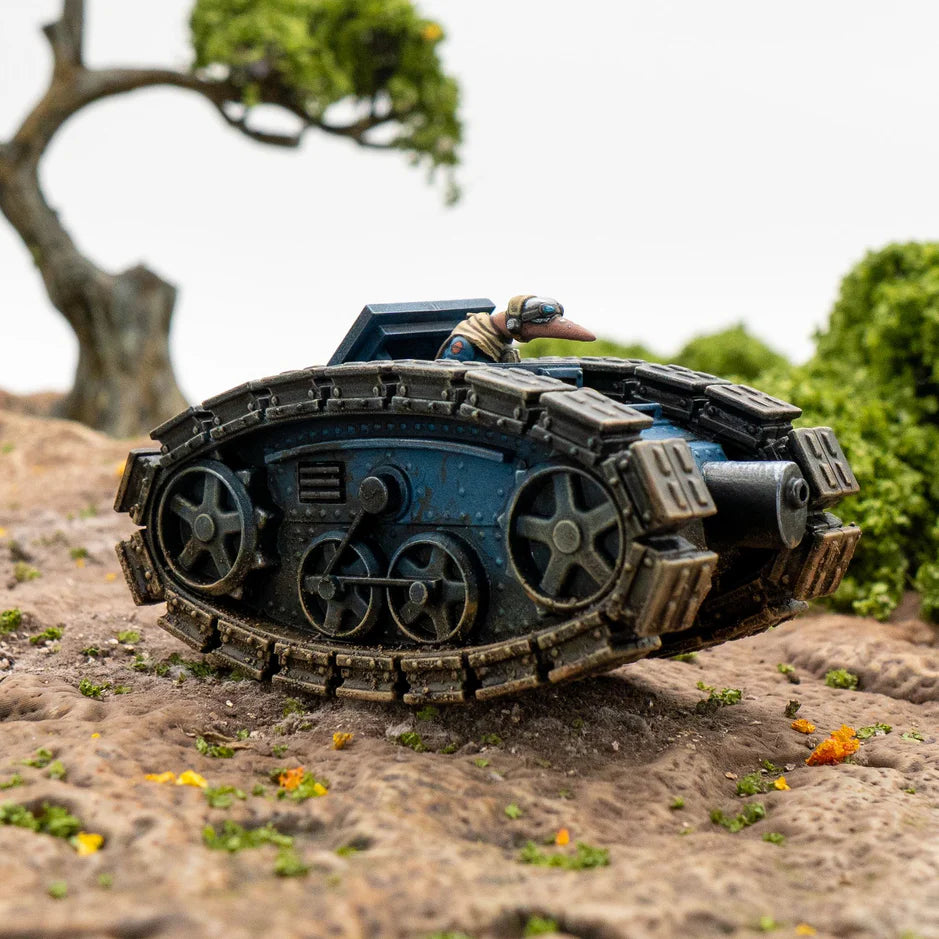 This Quar's War: Coftyran Chyweethl Tractor