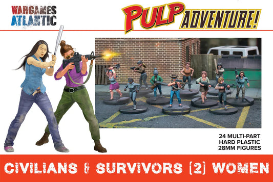 Pulp Adventure!: Civilians & Survivors [2] Women