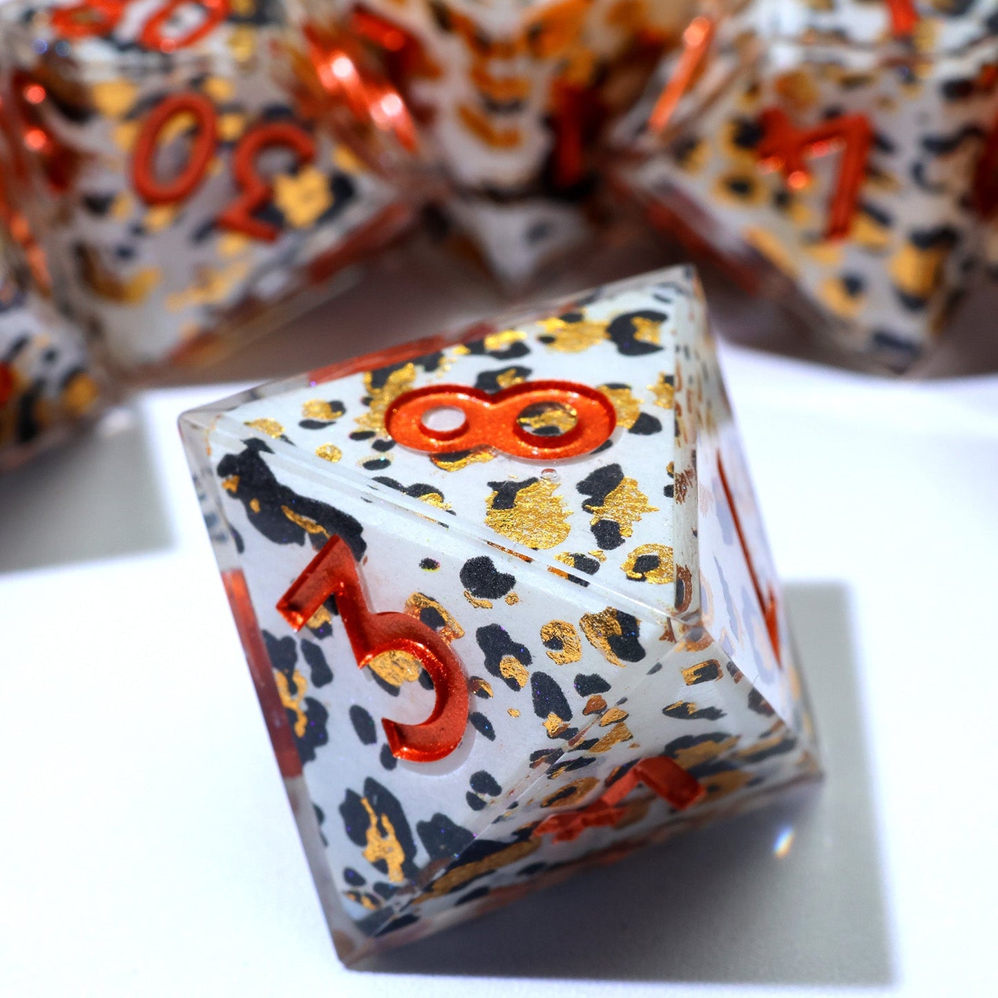 Snowscale | Art Core Dice | 7 Piece Set