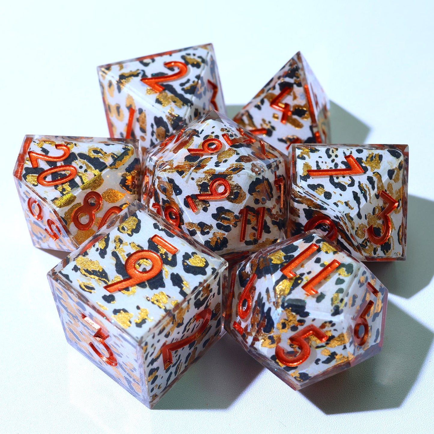 Snowscale | Art Core Dice | 7 Piece Set
