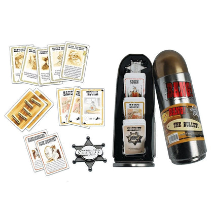 Bang! Card Game Deluxe Edition "The Bullet"