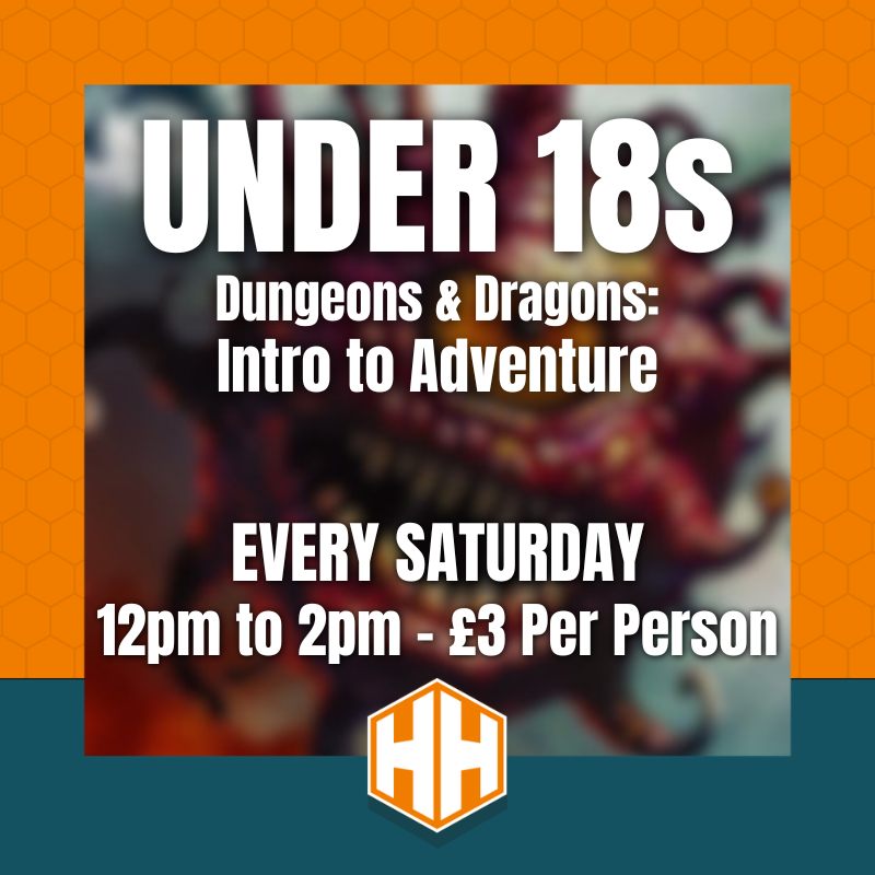 Dungeons & Dragons: Intro to Adventure